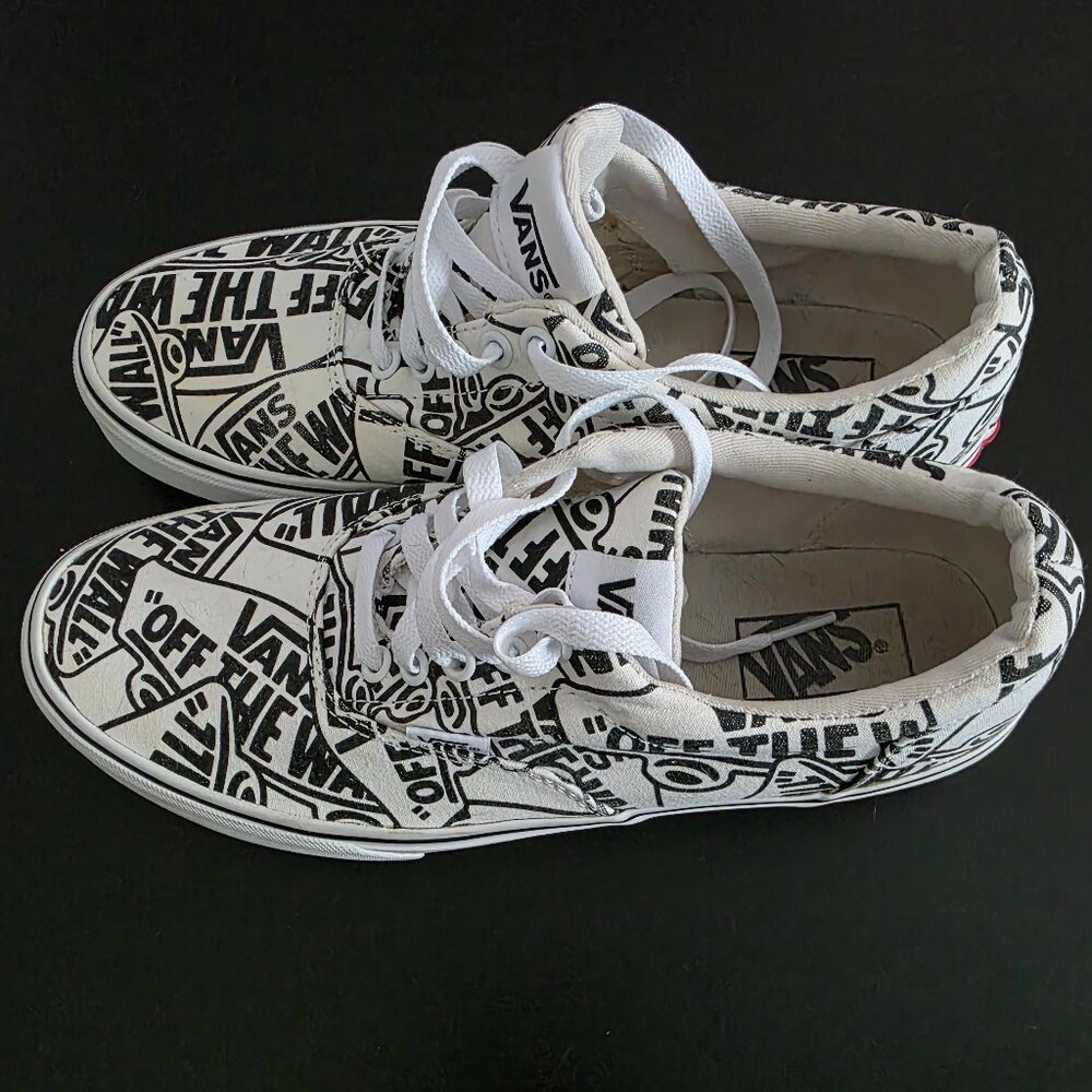 VANs - Black/White Off the Wall